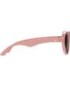 Babiators Occhiali da Sole Original Hearts - Soft Pink - Lenti Ambra - 100% Protezione UVA e UVB Occhiali da Sole