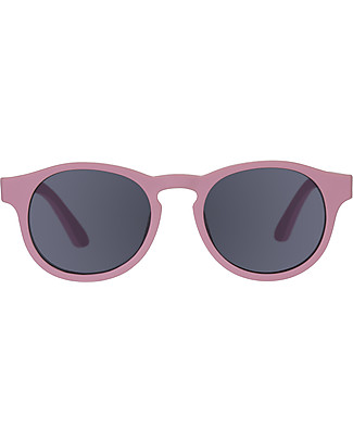 Babiators Occhiali da Sole Original Keyhole - Rosa Pretty In Pink 6+ anni - 100% Protezione UVA e UVB Occhiali_