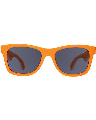 Babiators Occhiali da Sole Original Navigator - Arancione Orange Crush - 100% Protezione UVA e UVB Occhiali da Sole
