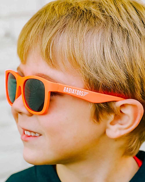 Babiators Occhiali da Sole Original Navigator - Cocomero Wacky Watermelon - 100% Protezione UVA e UVB Occhiali da Sole