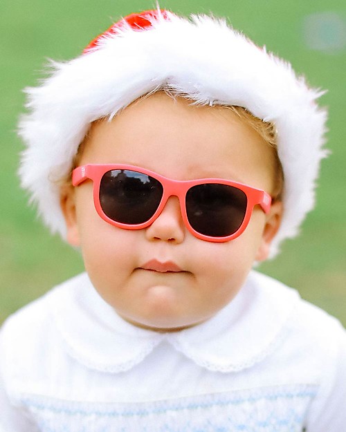 Babiators Occhiali da Sole Original Navigator - Cocomero Wacky Watermelon - 100% Protezione UVA e UVB Occhiali da Sole