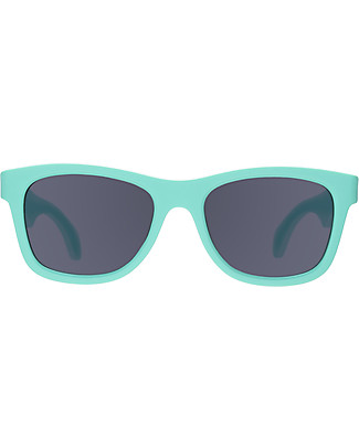 Babiators Occhiali da Sole Original Navigator - Turchese Totally Turquoise - 100% Protezione UVA e UVB Occhiali da Sole
