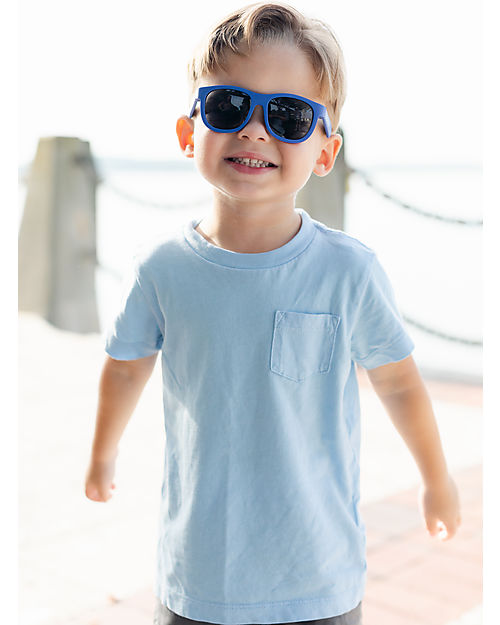 Babiators Occhiali da Sole Original Navigators - Blu - Good As Blue - 100% Protezione UV - GARANZIA 1 ANNO Lost&Found Occhiali da Sole