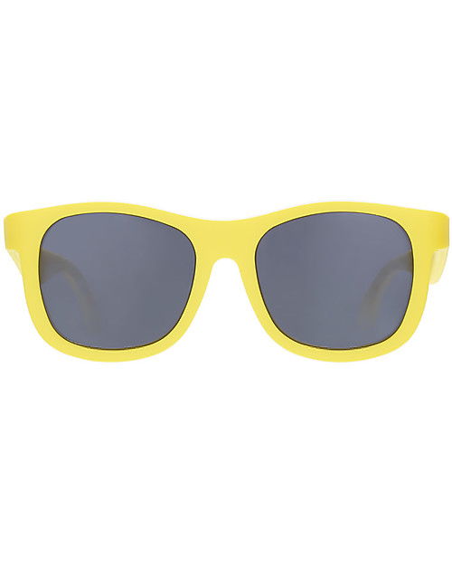 Babiators Occhiali da Sole Original Navigators, Giallo Hello Yellow - 100% Protezione UV - GARANZIA 1 ANNO Lost&Found Occhiali da Sole