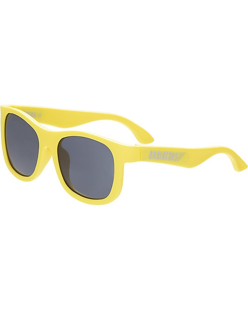 Babiators Occhiali da Sole Original Navigators, Giallo Hello Yellow - 100% Protezione UV - GARANZIA 1 ANNO Lost&Found Occhiali da Sole