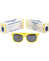 Babiators Occhiali da Sole Original Navigators, Giallo Hello Yellow - 100% Protezione UV - GARANZIA 1 ANNO Lost&Found Occhiali da Sole