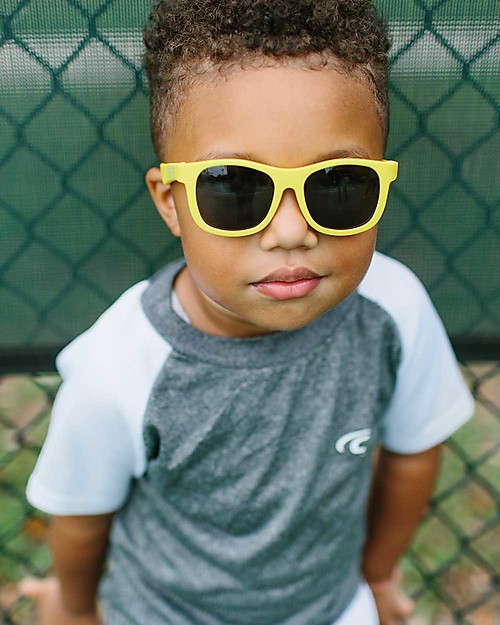 Babiators Occhiali da Sole Original Navigators, Giallo Hello Yellow - 100% Protezione UV - GARANZIA 1 ANNO Lost&Found Occhiali da Sole