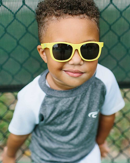 Babiators Occhiali da Sole Original Navigators, Giallo Hello Yellow - 100% Protezione UV - GARANZIA 1 ANNO Lost&Found Occhiali da Sole