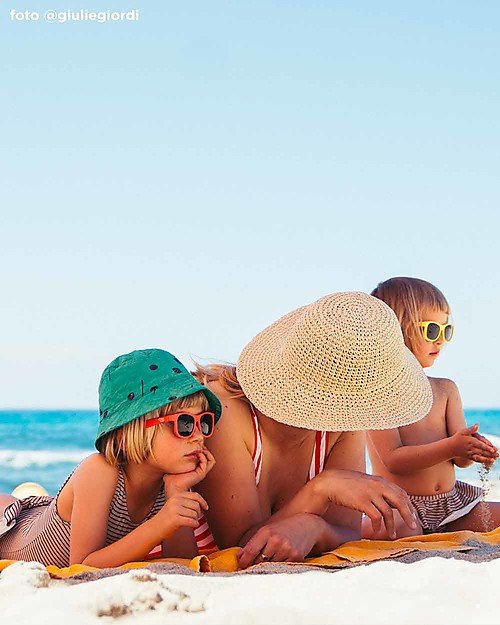 Babiators Occhiali da Sole Original Navigators, Giallo Hello Yellow - 100% Protezione UV - GARANZIA 1 ANNO Lost&Found Occhiali da Sole