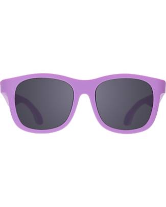 Babiators Occhiali da Sole Original Navigators - Lilla - A Little Lilac - 100% Protezione UV - GARANZIA 1 ANNO Lost&Found Occhiali da Sole