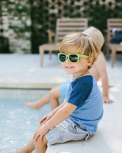 Babiators Occhiali da Sole Original Navigators, Limone Sublime Lime - 100% Protezione UV - GARANZIA 1 ANNO Lost&Found Occhiali da Sole