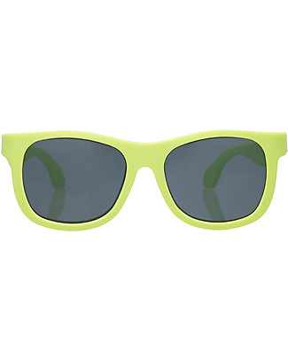 Babiators Occhiali da Sole Original Navigators, Limone Sublime Lime - 100% Protezione UV - GARANZIA 1 ANNO Lost&Found Occhiali