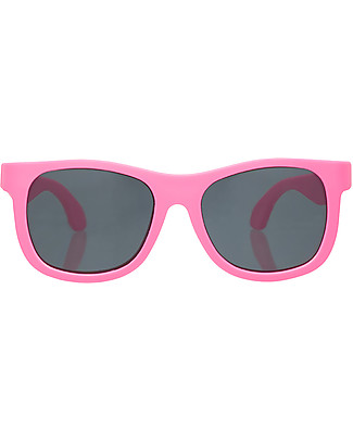 Babiators Occhiali da Sole Original Navigators, Rosa - 100% Protezione UV - GARANZIA 1 ANNO Lost&Found Occhiali_
