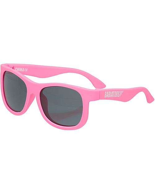 Babiators Occhiali da Sole Original Navigators - Think Pink - 100% Protezione UV - GARANZIA 1 ANNO Lost&Found Occhiali da Sole