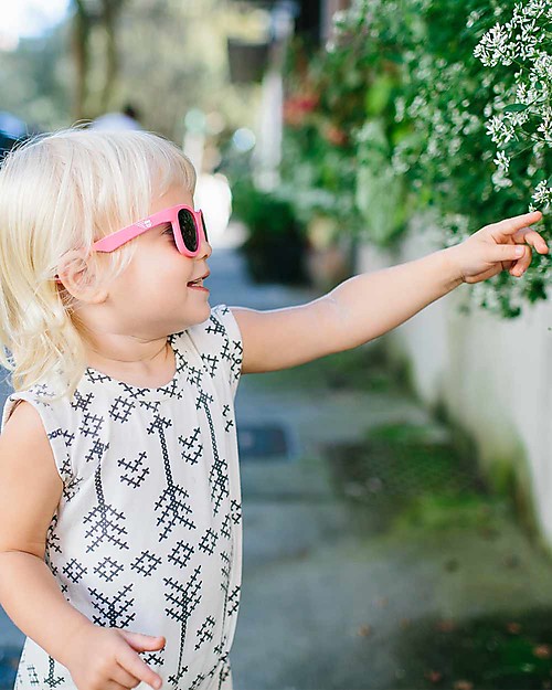 Babiators Occhiali da Sole Original Navigators - Think Pink - 100% Protezione UV - GARANZIA 1 ANNO Lost&Found Occhiali da Sole