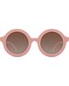 Babiators Occhiali da Sole Original Round - Peachy Keen - Lenti Ambra - 100% Protezione UVA e UVB Occhiali da Sole
