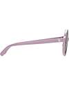 Babiators Occhiali da Sole Original Round - Playfully Plum - Lenti Ambra - 100% Protezione UVA e UVB Occhiali da Sole