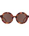 Babiators Occhiali da Sole Original Round - Totally Tortoise - Lenti Ambra - 100% Protezione UVA e UVB Occhiali da Sole