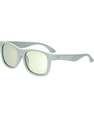 Babiators Occhiali da Sole Polarizzate Blue Series - The Daydreamer - Lenti Verde Acqua - 100% Protezione UVA e UVB Occhiali da Sole