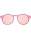 Babiators Occhiali da Sole Polarizzate Blue Series - The Starlet - Lenti Rosa - 100% Protezione UVA e UVB Occhiali da Sole