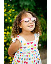 Babiators Occhiali da Sole Polarizzate Blue Series - The Starlet - Lenti Rosa - 100% Protezione UVA e UVB Occhiali da Sole