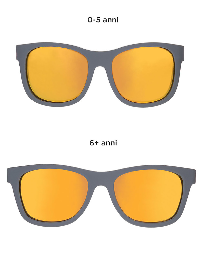 Occhiali Da Sole Babiators Polarizzati Per Bambini - Protezione UV400 | Montature Gommate Infrangibili - Foto 2