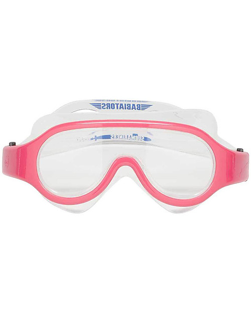 Babiators Occhiali Subacquei 3+ Anni, Submarine Collection - Rosa Popstar - GARANZIA DI 1 ANNO Lost & Found Occhiali da Sole