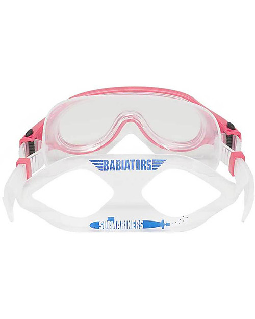 Babiators Occhiali Subacquei 3+ Anni, Submarine Collection - Rosa Popstar - GARANZIA DI 1 ANNO Lost & Found Occhiali da Sole