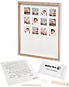 Baby Art Baby Art Cornice Impronta My Very First Year - Legno Album e Cofanetti