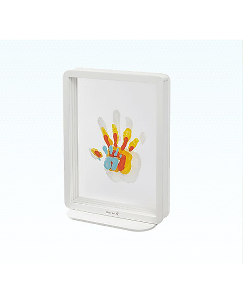 Baby Art Baby Art Family Touch, Kit Impronte per la Famiglia - Bianco Kit dei Ricordi