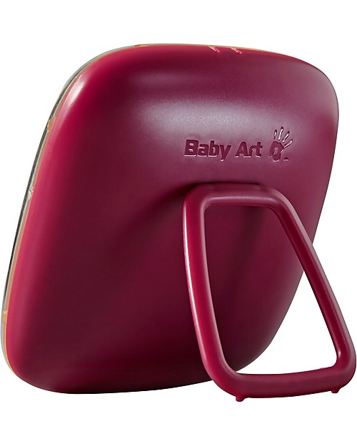 Baby Art Baby Art Hello Baby Burgundy, Cornice Impronta Singola - Bordeaux Kit dei Ricordi