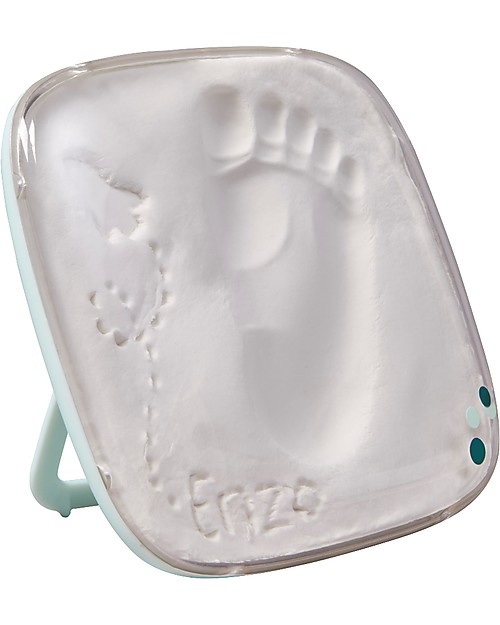 Baby Art Baby Art Hello Baby Crystalline, Cornice Impronta Singola - Cristallino Kit dei Ricordi