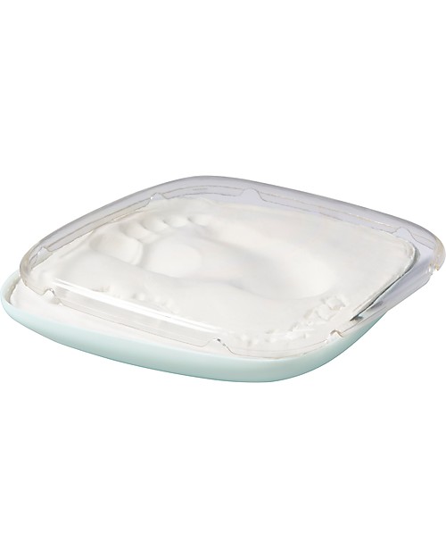 Baby Art Baby Art Hello Baby Crystalline, Cornice Impronta Singola - Cristallino Kit dei Ricordi