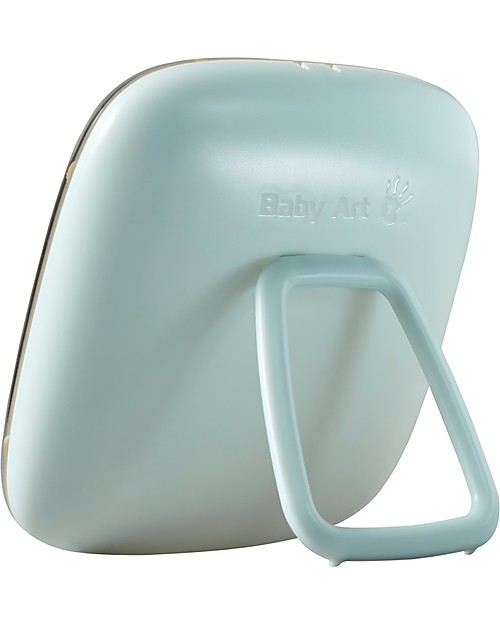 Baby Art Baby Art Hello Baby Crystalline, Cornice Impronta Singola - Cristallino Kit dei Ricordi