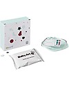 Baby Art Baby Art Hello Baby Crystalline, Cornice Impronta Singola - Cristallino Kit dei Ricordi