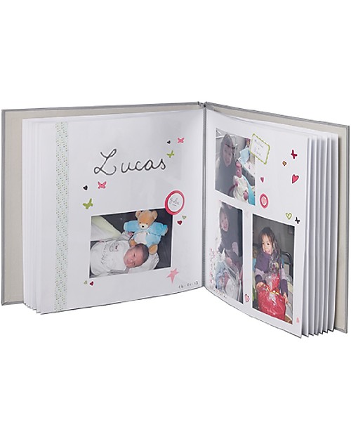 Baby Art Baby Art My Creative Photo Album - Grigio Album e Cofanetti