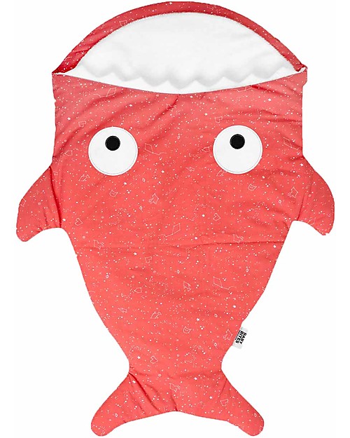 Baby Bites Sacco Nanna Estivo Squalo Bimbi - Corallo Costellazioni - Cotone Bio - TOG 2.5 Sacchi Nanna