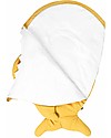 Baby Bites Sacco Nanna Estivo Squalo Bimbi - Giallo Costellazioni - Cotone Bio - TOG 2.5 Sacchi Nanna