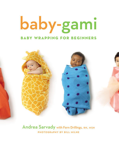 Baby-gami Baby-gami, Fagotti e marsupi per principianti - Edizione Inglese - Guida semiseria allo swaddling for beginners! Swaddle di Mussola