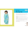 Baby-gami Baby-gami, Fagotti e marsupi per principianti - Edizione Inglese - Guida semiseria allo swaddling for beginners! Swaddle di Mussola