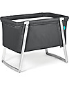Baby Home Culla Dream - Grafite - Leggerissima, trasportabile e anche dondolo e ruote Culle e Ceste