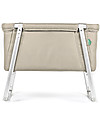 Baby Home Culla Dream - Grafite - Leggerissima, trasportabile e anche dondolo e ruote Culle e Ceste