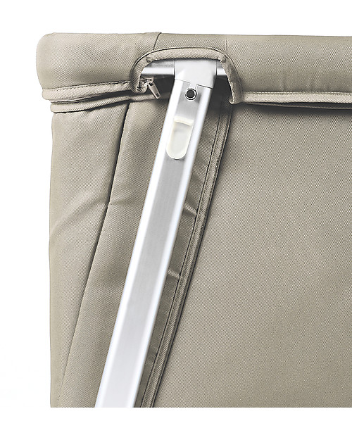 Baby Home Culla Dream - Grafite - Leggerissima, trasportabile e anche dondolo e ruote Culle e Ceste