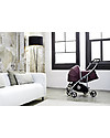 Baby Home Kit Carrozzina per Passeggino Baby Home Vida, Viola - Per usare il passeggino fin dalla nascita! Carrozzine e Navicelle