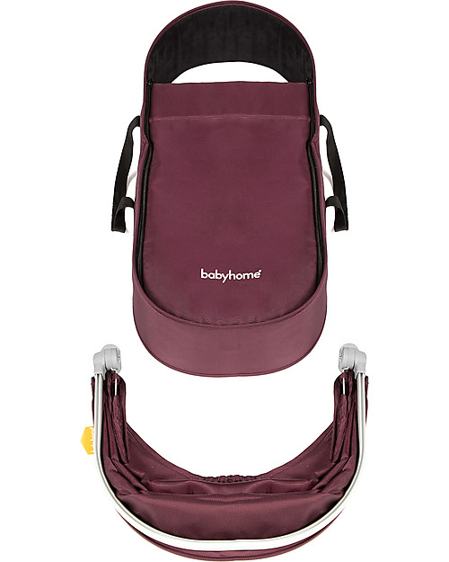 Baby Home Kit Carrozzina per Passeggino Baby Home Vida, Viola - Per usare il passeggino fin dalla nascita! Carrozzine e Navicelle