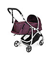 Baby Home Kit Carrozzina per Passeggino Baby Home Vida, Viola - Per usare il passeggino fin dalla nascita! Carrozzine e Navicelle