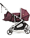 Baby Home Kit Carrozzina per Passeggino Baby Home Vida, Viola - Per usare il passeggino fin dalla nascita! Carrozzine e Navicelle