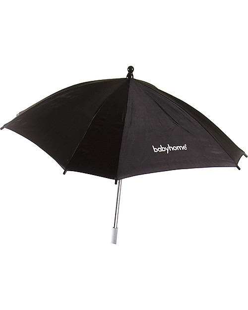 Baby Home Ombrellino Parasole Sun, Nero - Per passeggini Emotion e Vida Ombrellini Parasole