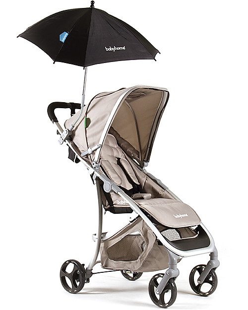 Baby Home Ombrellino Parasole Sun, Nero - Per passeggini Emotion e Vida Ombrellini Parasole