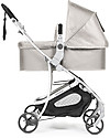 Baby Home Passeggino e Navicella Vida Plus, Sand - Dalla nascita a 15 kg! Passeggini Trio e Duo